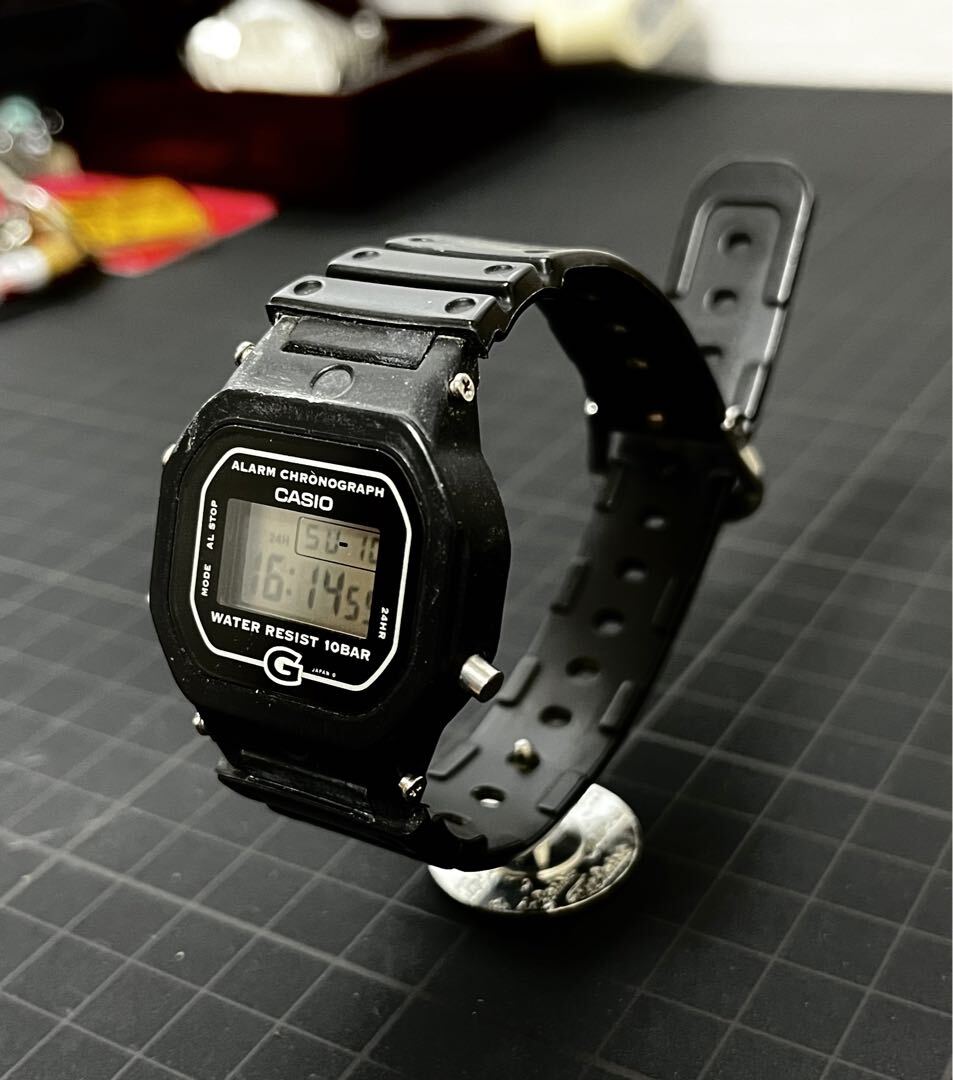 Casio G-Shock Digital Quartz Men [Junk] Dw-520 Vintage