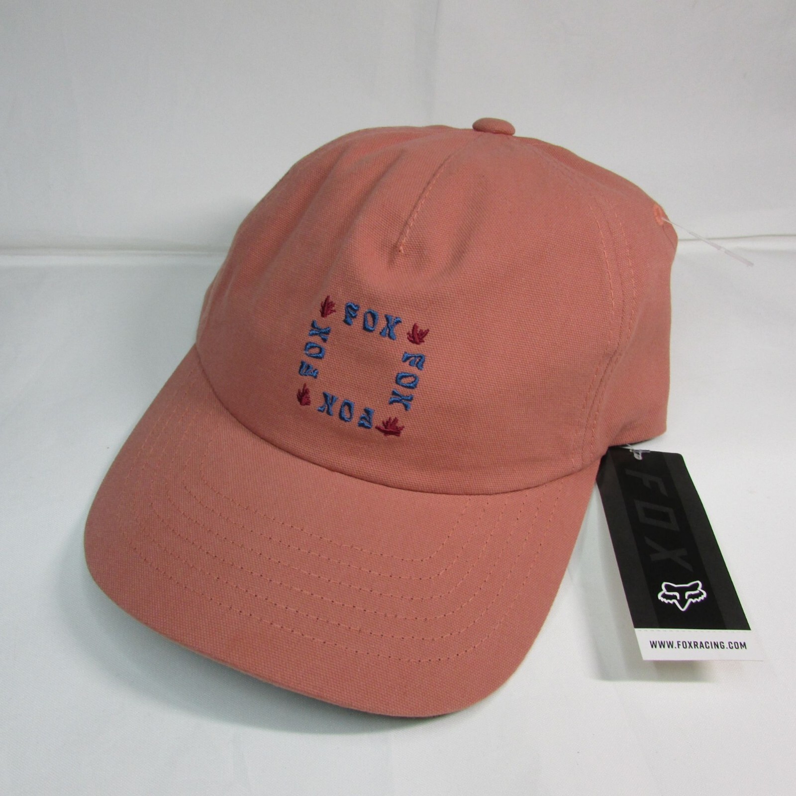 Fox Racing Hinkley Adjustable Cap Hat – Salmon – FUNAAB Zoo Park