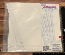 Memories Forever Scrapbook Postbound Refill Pages 5 26609-PE-005