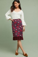 NWT Anthropologie Nico Pencil Skirt, by Maeve - size 6P