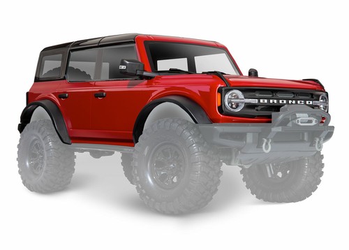 Traxxas 9211R 2021 Ford Bronco Body 