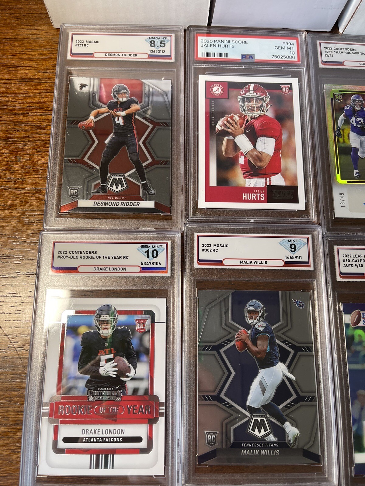Huge Graded Football Card Lot eBay