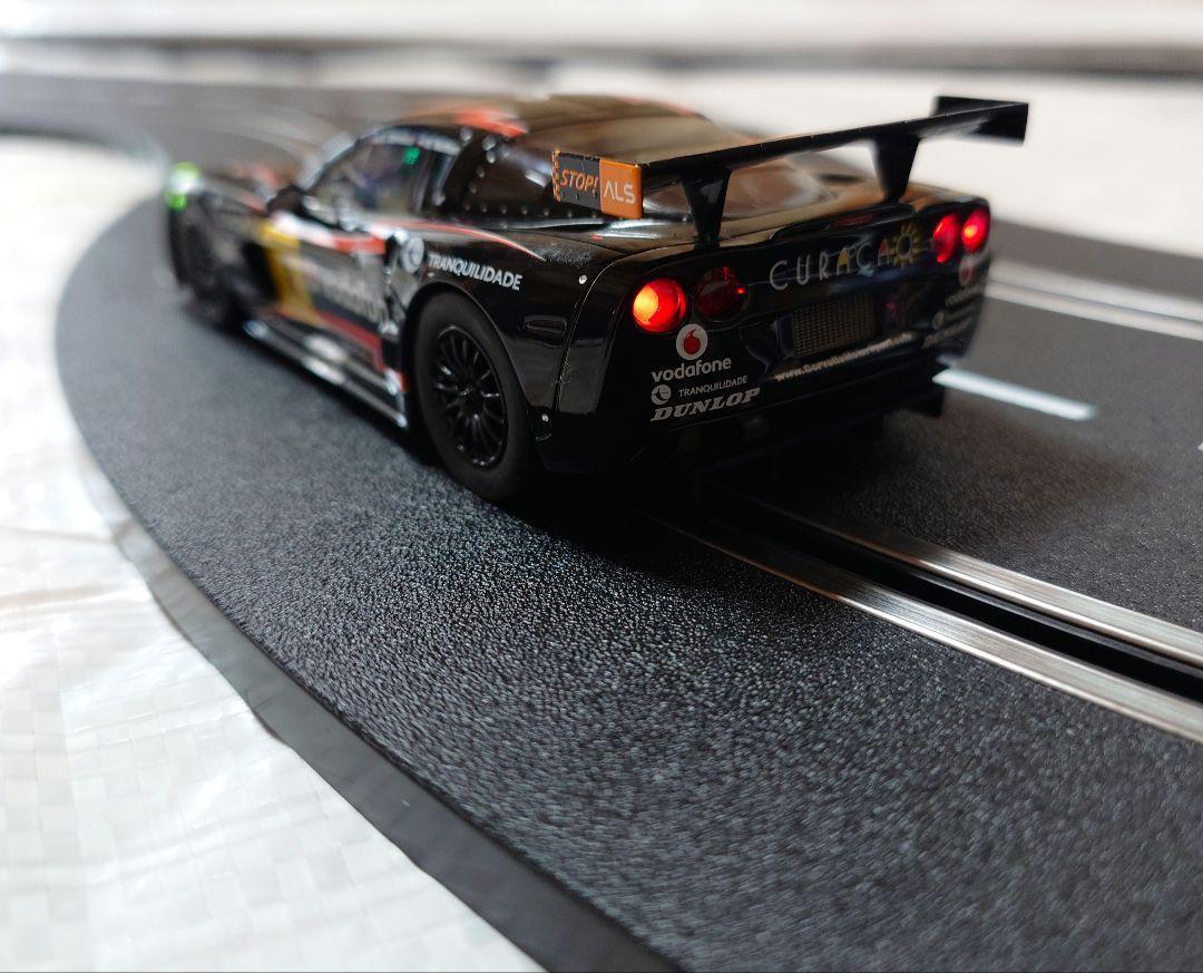 Carrera 1/32 DIGITAL 132 GT FORCE slot car course set full