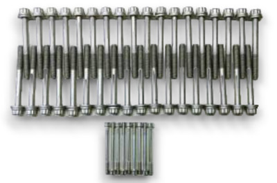 DHD 900-116 OEM DURAMAX CYLINDER HEAD BOLT KIT 2001-2016 6.6L
