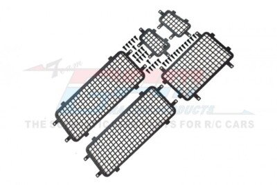 For Traxxas TRX4M-DEFENDER METAL STEREOSCOPIC SIDE+REAR WINDOW NET