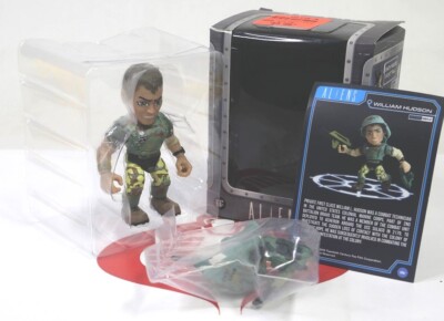 Alien Aliens Action Figure WILLIAM HUDSON Loyal Subjects