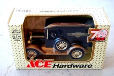 ertl die cast ace hardware chevrolet delivery van truck free shipping
