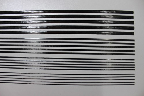 NUEVO Tiras de tapa de fibra de carbono (1.5x0.14x1000mm) - (0.059""x0.0055""x39.37"") de largo 1m - Imagen 2 de 6