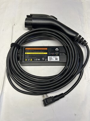 Mopar Jeep Level 1 EV Charger for Wrangler JL 4xe & Grand Cherokee