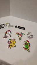 tokidoki sticker-Bride Groom-Wedding-Unicorn-Cactus-Dinosaur-Pop Tart-Toaster
