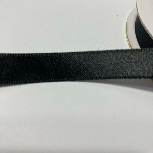 Coin Edge Ribbing Coin Edge Satin Black Ribbon 3 Rolls 7/16