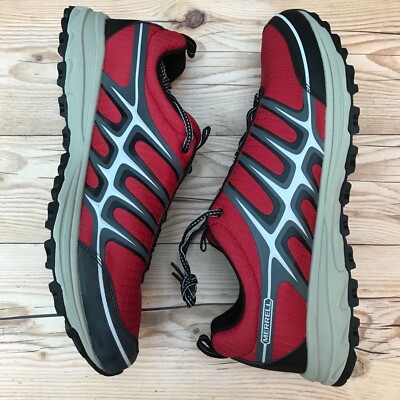 New* Merrell Versatile Runner Black/Pompeian Red Men display picture 1