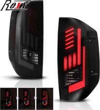 For 2014-2021 Toyota Tundra Led Tail Lights Lamps Sequential Signals Black Smoke For 2014-2021 Toyota Tundra Led Tail Lights Lamps Sequential Signals Black Smoke