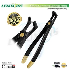 Dental Universal Atraumatic Extraction Forceps lower Molars- Dental Instruments 
