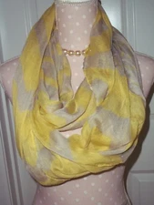 Women's Chevron Scarf   Zig Zag Stripe 