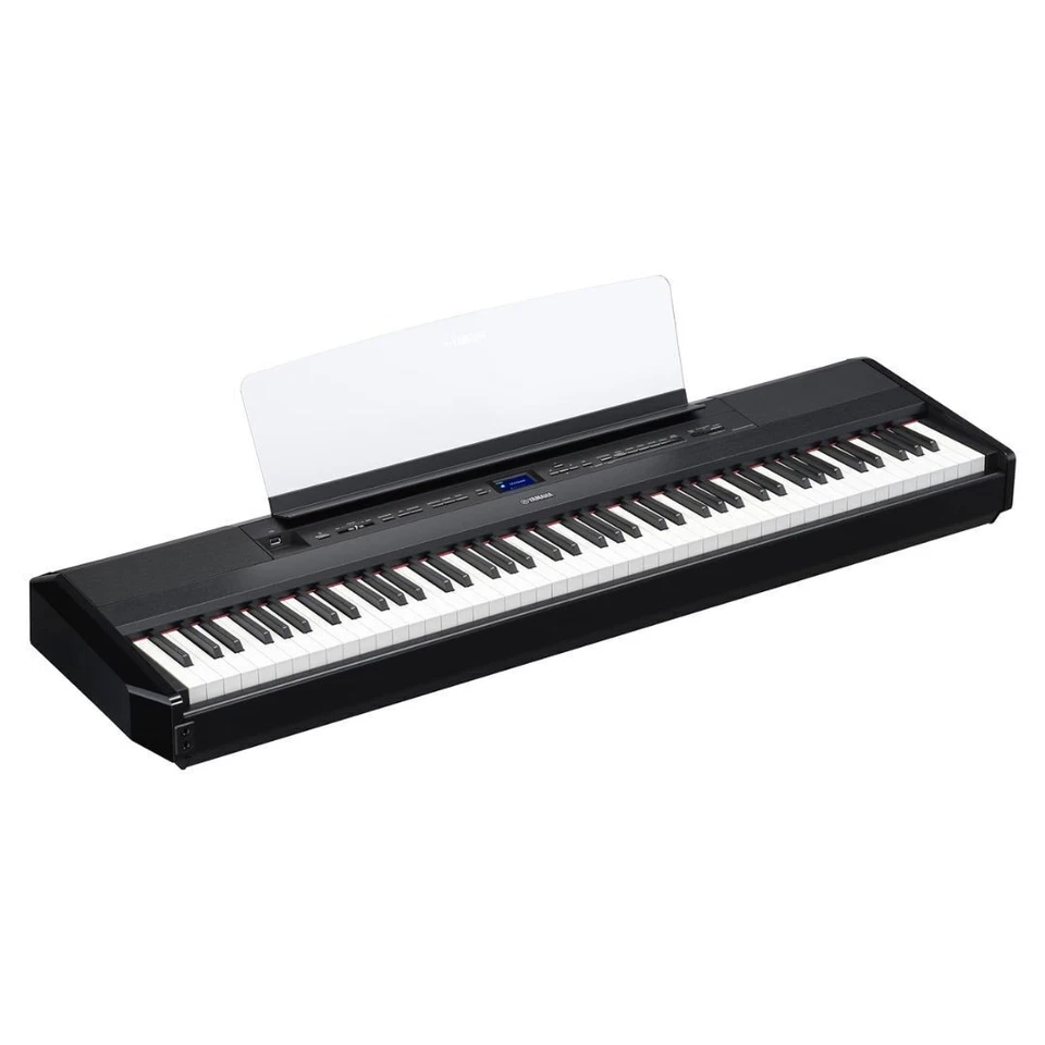 Yamaha P525 Weighted Action Digital Piano with GrandTouch-S Keyboard Black