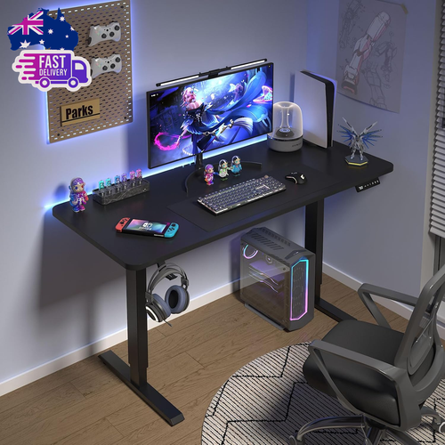 120 X 60Cm Height Adjustable Electric Standing Desk Computer Desk Height Adjusta - Picture 9 of 12