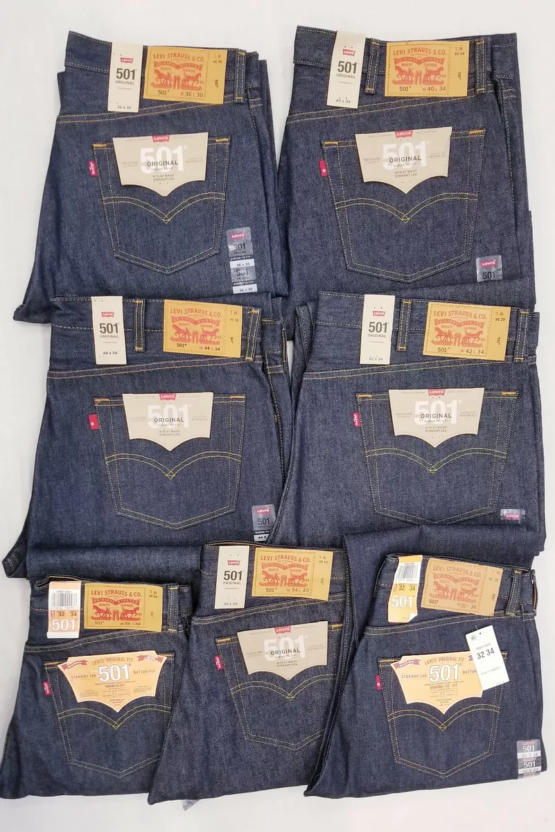 Levi's 1955 501 Men's Vintage Jeans - Rigid 30 x 34