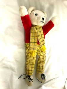 rupert bear toys