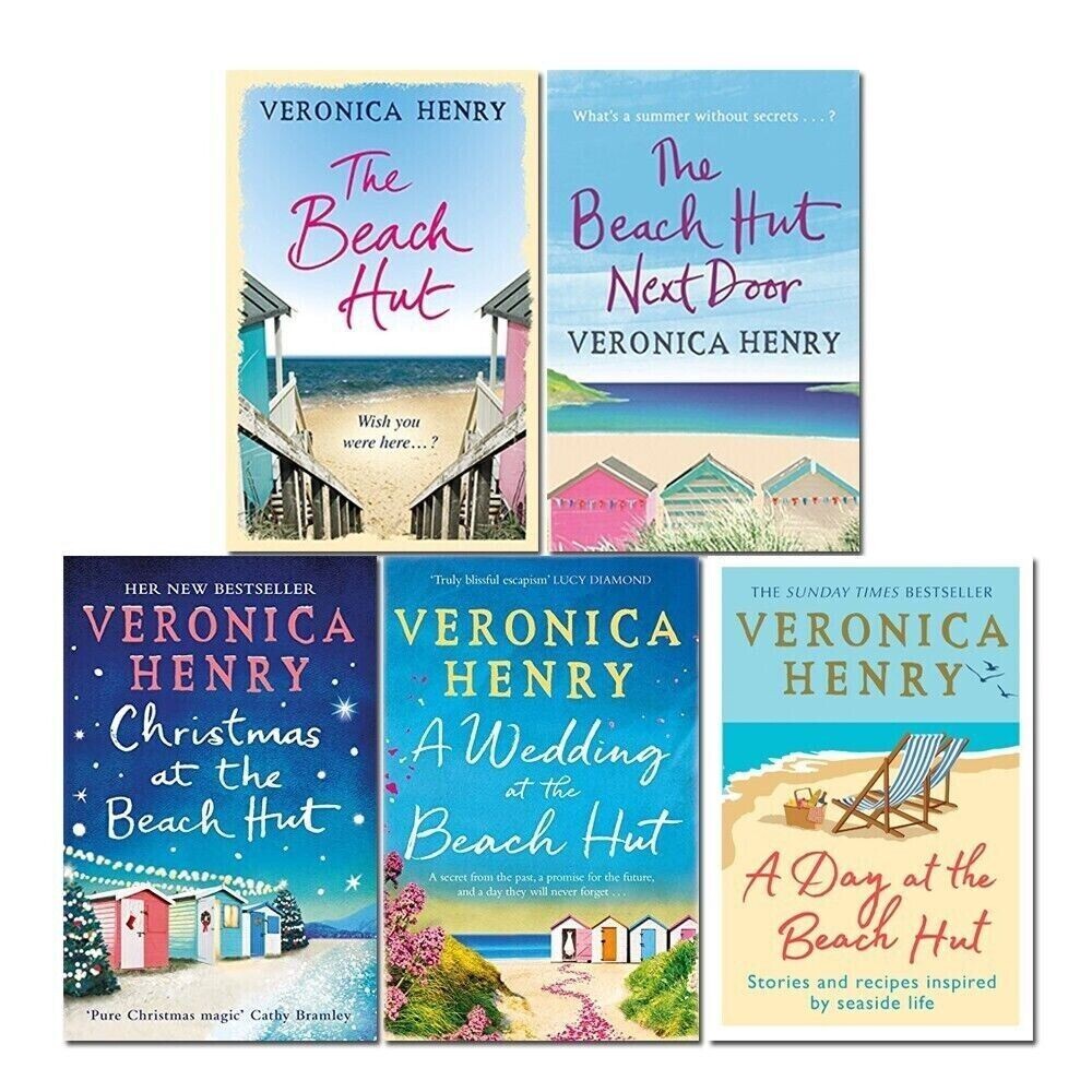 Beach Hut Series Collection 5 Books Set by Veronica Henry Day at the Beach Hut