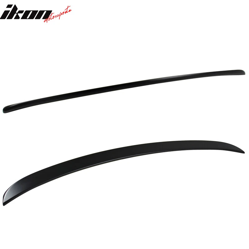 Fits 03-09 Benz E-Class W211 Sedan TL Style Rear Trunk Spoiler Wing Unpainted Foto 4 de 4