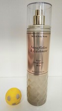 BATH  BODY WORKS SNOWFLAKES CASHMERE FRAGRANCE MIST BODY SPRAY 8OZ