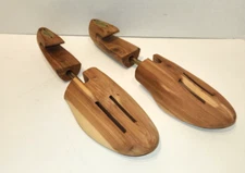 Woodlore Wooden Shoe Stretchers, Size XL, Made in USA- SKU BR1