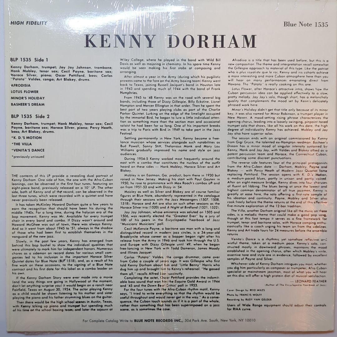 洋楽 AFRO-CUBAN KENNY DORHAM BLUE NOTE 1535 s-l400.jpg