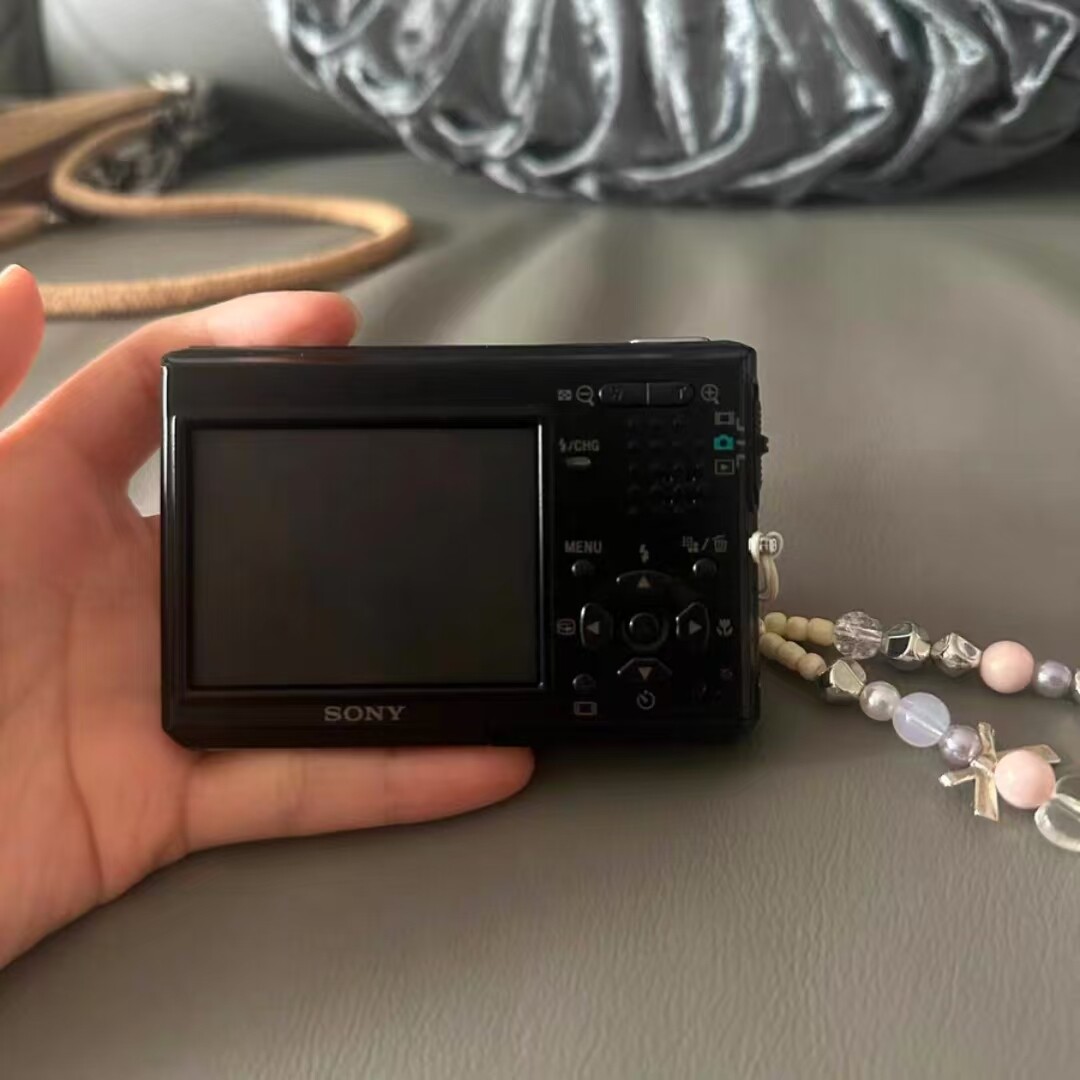 Sony Cyber-shot DSC-T1 5.0MP 3x Optical Zoom CCD Digital Camera