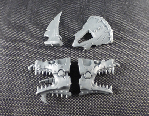 Khorne Bloodbound Mighty Skullcrusher Teile & Zubehör Warhammer Chaos Modelle - Bild 66 von 104