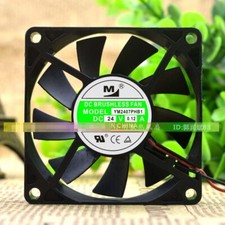 M YM2407PHB1 24V 0.12A 7CM 7015 inverter industrial controller cooling fan