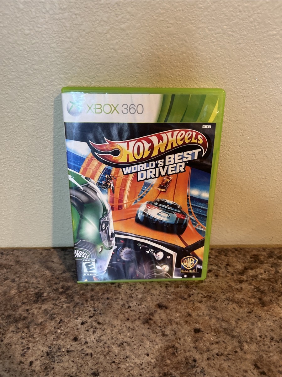 Hot Wheels: World's Best Driver - Xbox 360 Game 883929360727| eBay
