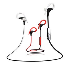A2DP Sports Earbuds Bluetooth Headset Stereo Headphone for Running Gym Workout