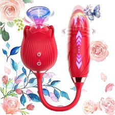 Discreet for Rose Female Anniversary Female Birthday Gift Massage Tongue Licking