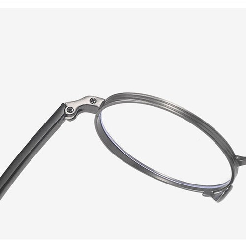 Retro Round Pure Titanium Eyeglass frames Women Men Vintage Spectacles Glasses - Picture 10 of 17