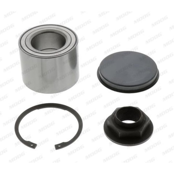 1X Moog Radlagersatz Hinten FüR Renault Master III Kasten 2.3 Dci 125 FWD-image