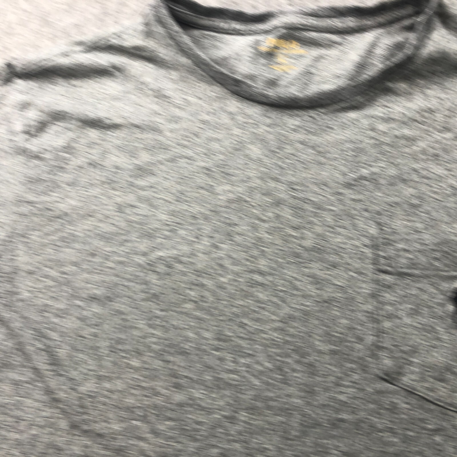 Ralph Lauren camicia uomo grande grigio blu pony ricamato tasca girocollo preppy