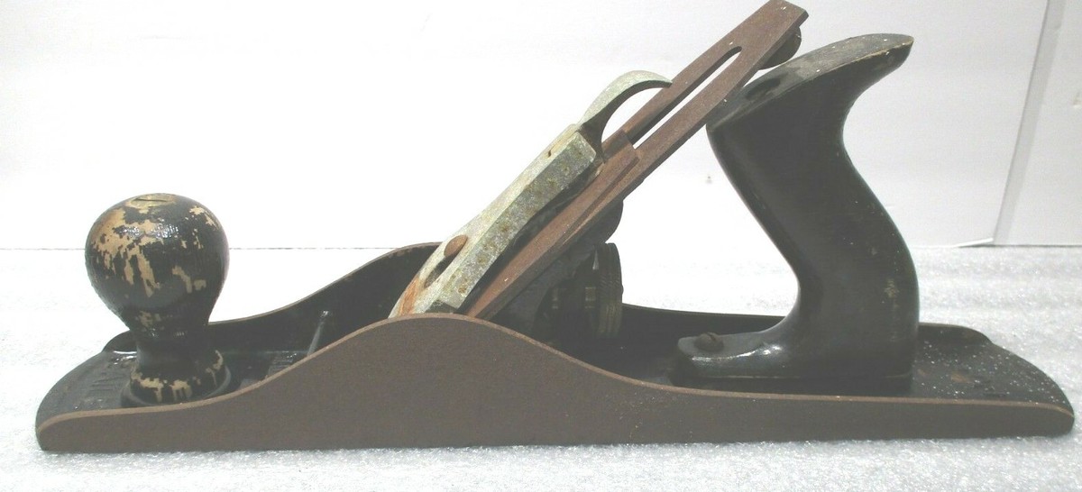 AIR LINER エアライナー VINTAGE WOOD SMサイズ Vintage Stanley No C556MP Woodworking Plane Smooth Bottom USA | eBay