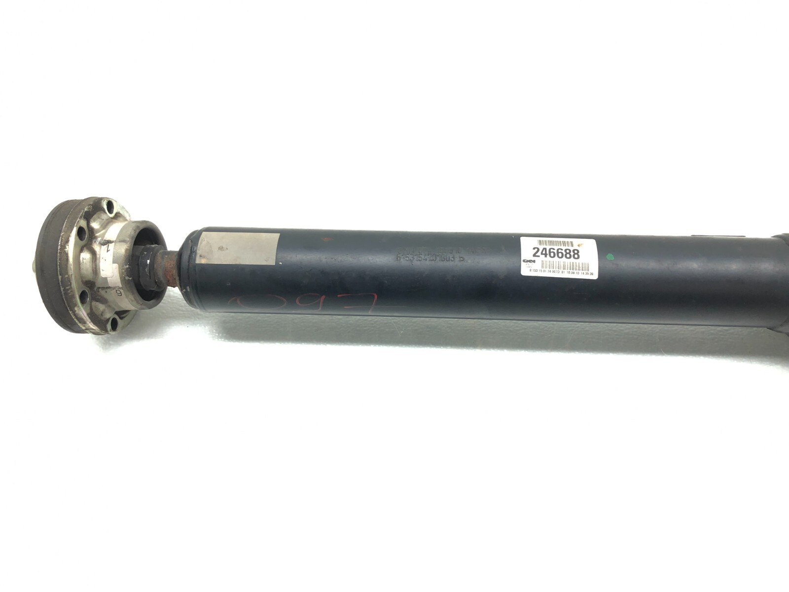 2008-2019 MASERATI GRANTURISMO S M145 RWD REAR DRIVESHAFT PROPELLER OEM
