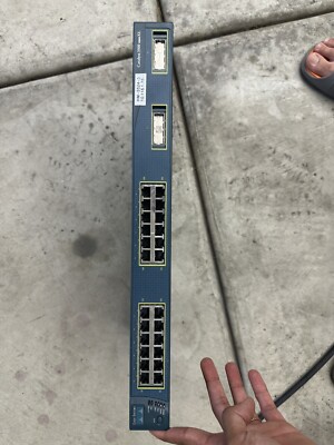 Cisco  Catalyst 3500 Series XL - Used WORKING COMES WITH POWER CORD