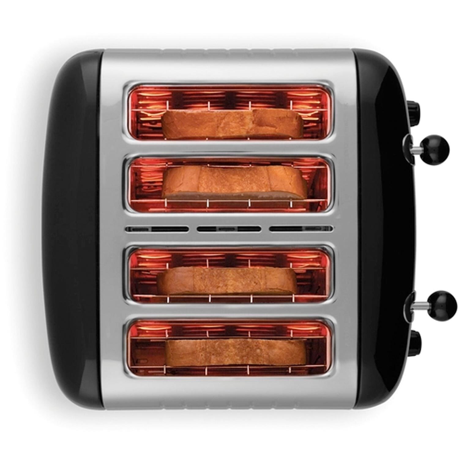 Dualit 46205 Lite 4 Slice Toaster Black DA6205 619743462053 eBay