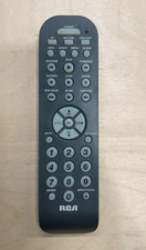 RCA RCR3273 Three Device Universal Remote TV DVD VCR SAT Cable - TESTED