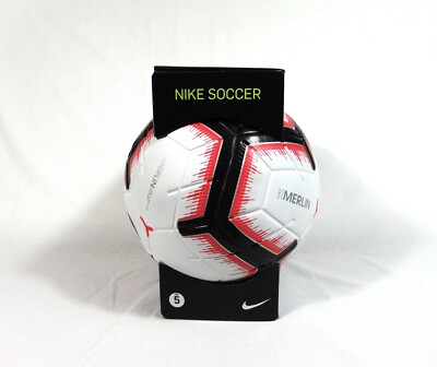 Nike Merlin FIFA ACC Official Match Soccer Ball Sz 5 NEW PSC630