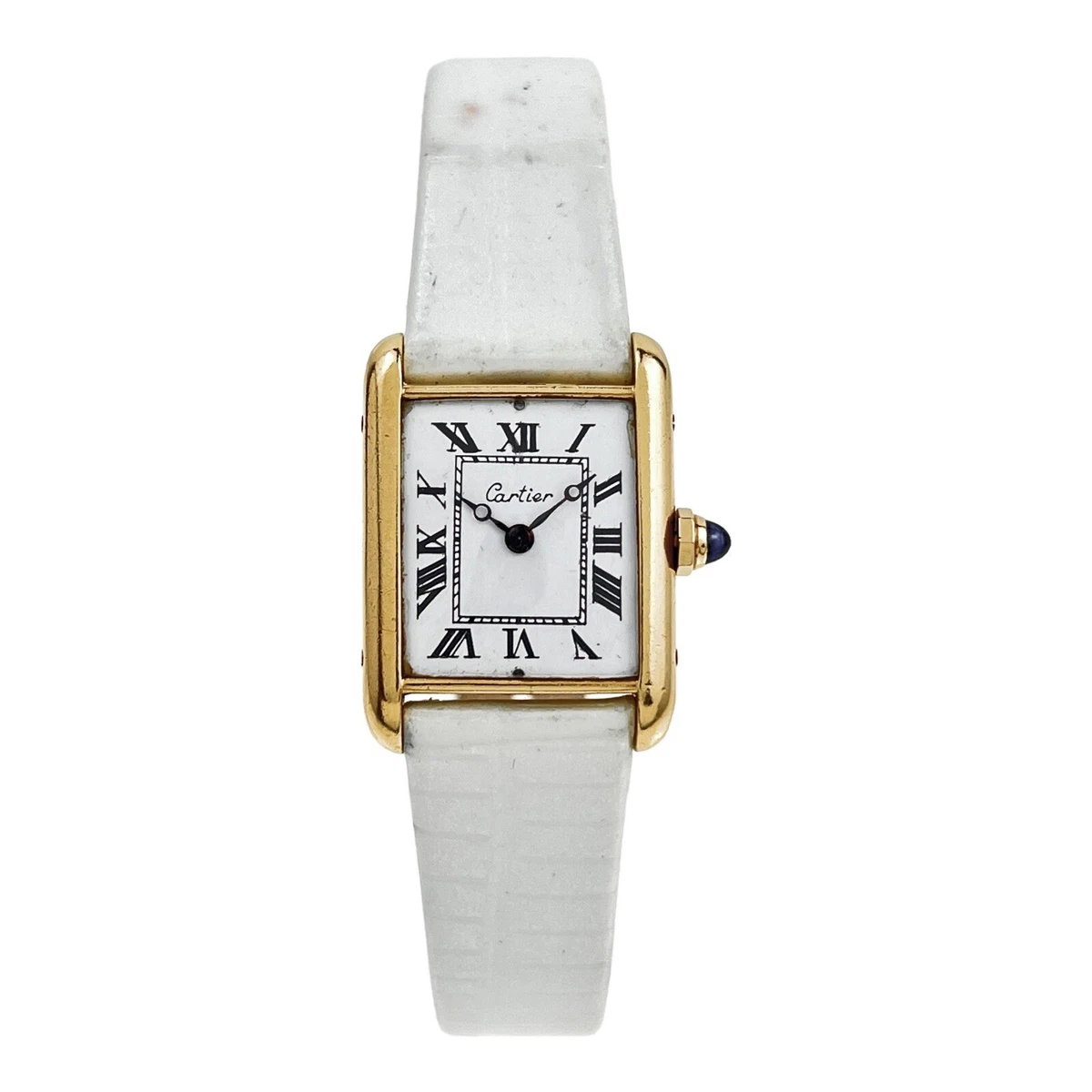 Cartier Tank Louis 22mm 18K Yellow Gold Women's Watch