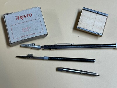 Vintage Drafting Tool lot Aristo