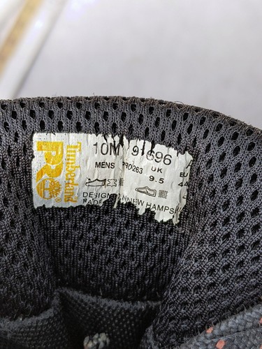 TIMBERLAND PRO Hyperion 6" Alloy Toe Mens 10 M Work Boot Vibram Waterproof - 第 4/9 張圖片