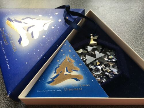 Swarovski 1994 Large Christmas Ornament/Snowflake, Complete & Perfect !!! - Picture 1 of 4