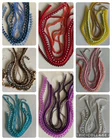 Lot de perles en verre/cristal