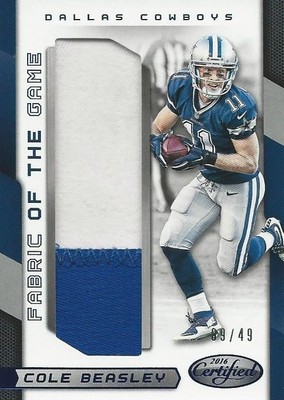 cole beasley dallas cowboys jersey