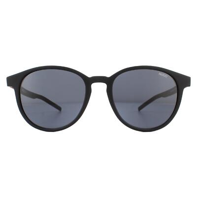 Hugo by Hugo Boss Sonnenbrille HG1127/S 003/IR Mattes Schwarz Grau